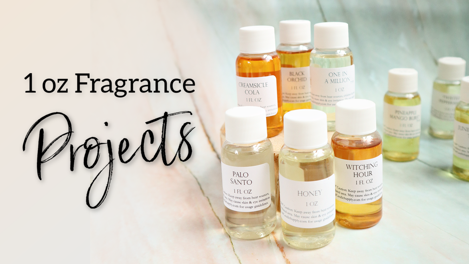 Home Fragrance Oil: 1/2oz (5 Pack)