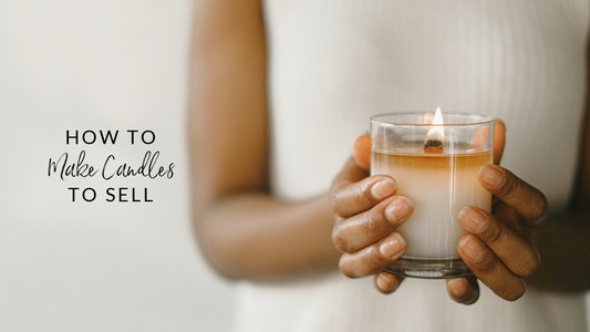 How to Make Candles to Sell