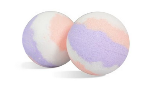LAvender Peach Bath Bomb Recipe