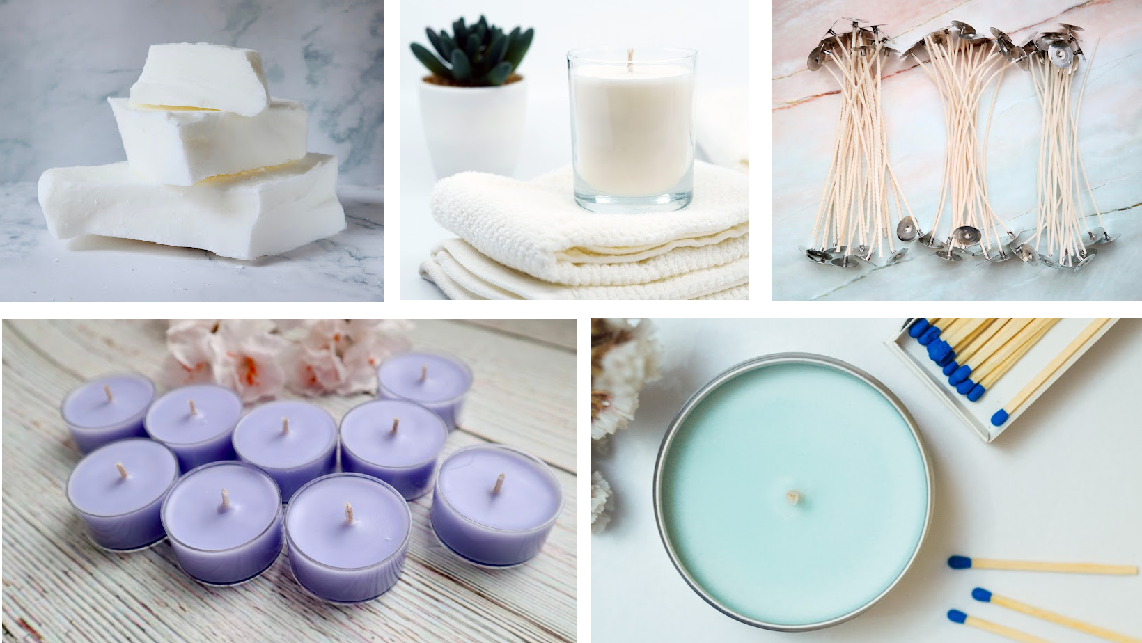 Free candle making supplies