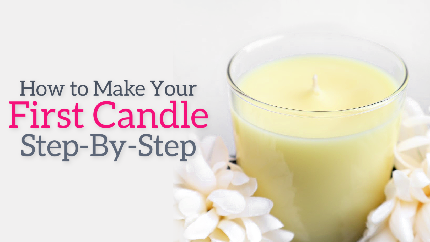 A thermometer has an important role in candle making to get the