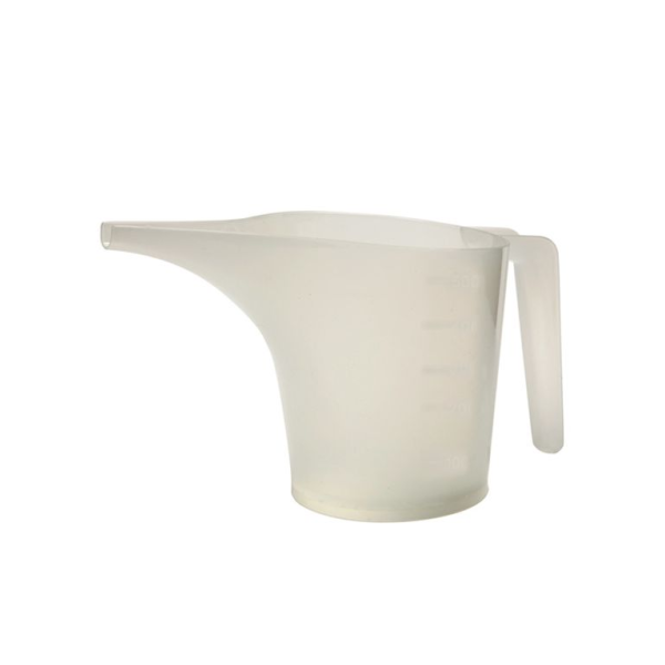 16 oz plastic funnel pitcher