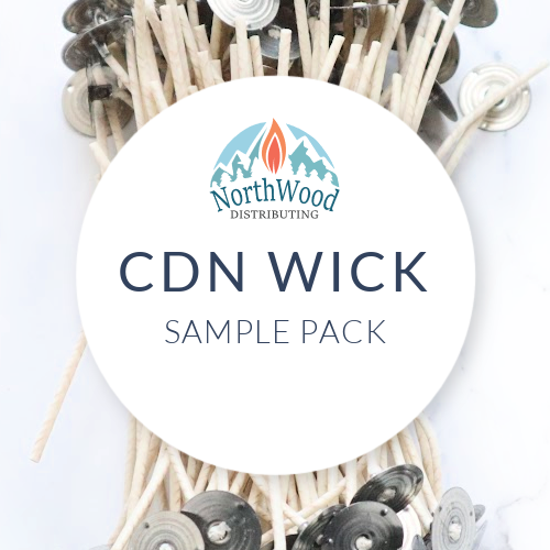 Wick testing with Wooden Wick Co.'s Sample Kit