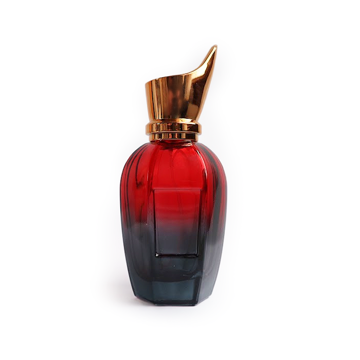 Red Gradient Perfume Bottle