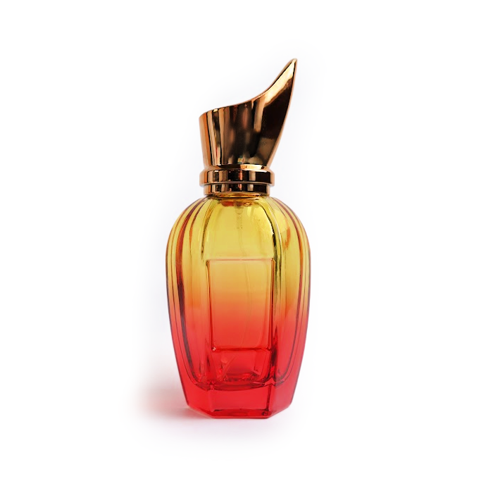 Orange Ombre Perfume Bottle