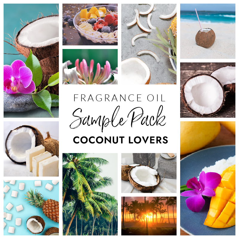 Coconut Lovers Fragrance Sample Pack – NorthWood Distributing