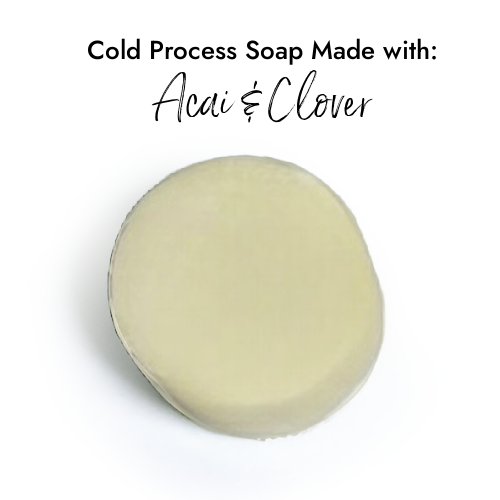 Acai Clover Fragrance Oil in Cold Process Soap
