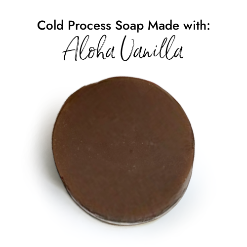 Aloha Vanilla Fragrance Oil in Cold Process Soap