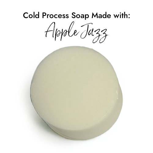 Apple Jazz Fragrance Oil Cold Process Soap