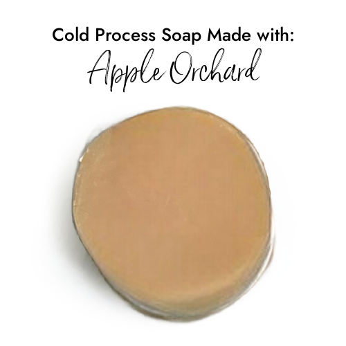Apple Orchard Fragrance Oil in Cold Process Soap