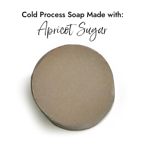 Apricot Sugar Fragrance Oil in Cold Process Soap