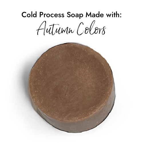 Autumn Colors Fragrance Oil in Cold Process Soap