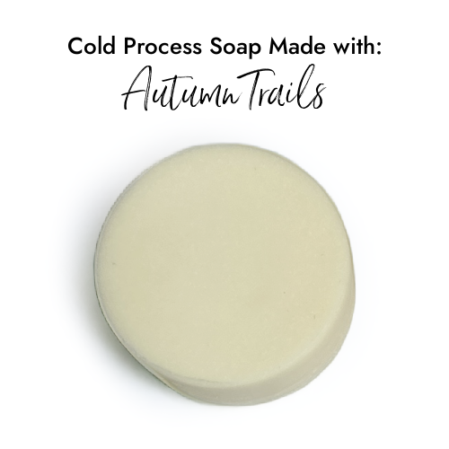 Autumn Trails Fragrance Oil in Cold Process Soap