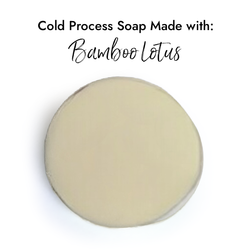 Bamboo Lotus Fragrance Oil in Cold Process Soap
