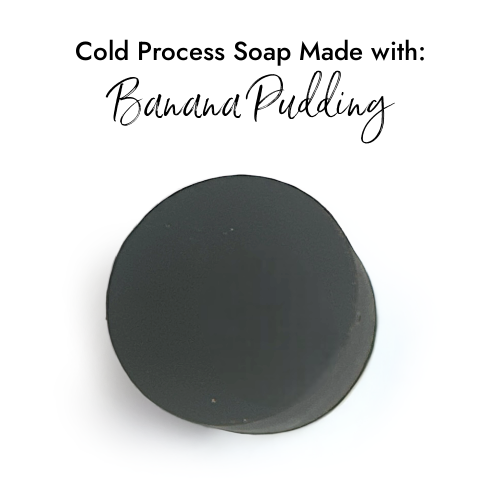 Banana Pudding Fragrance in Cold Process Soap