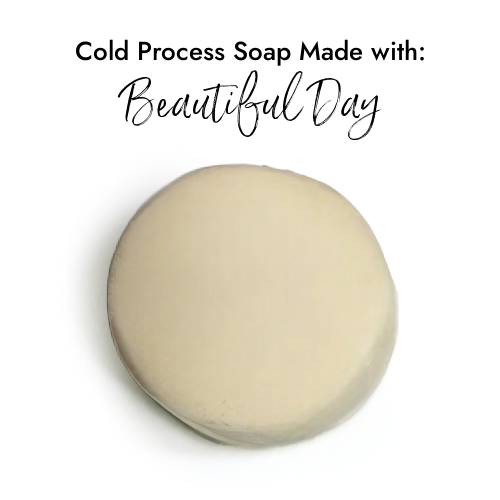 Beautiful Day Fragrance in Cold Process Soap