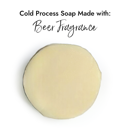 Beer Fragrance in Cold Process Soap