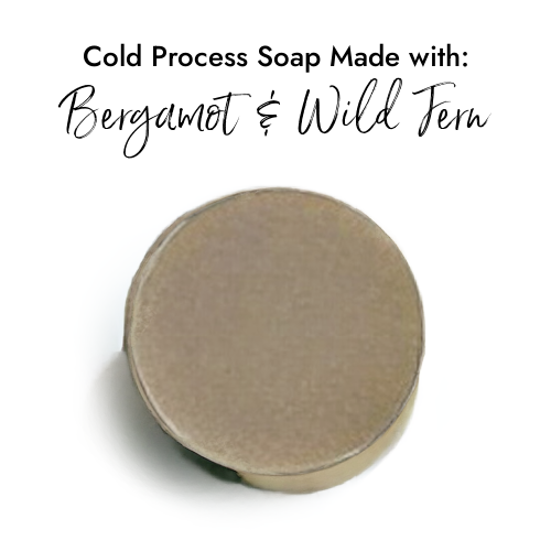 Bergamot and Wild Fern Fragrance in Cold Process Soap