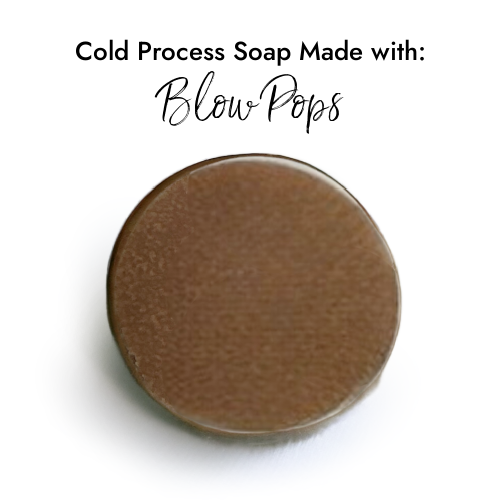 Blow Pops Fragrance in Cold Process Soap