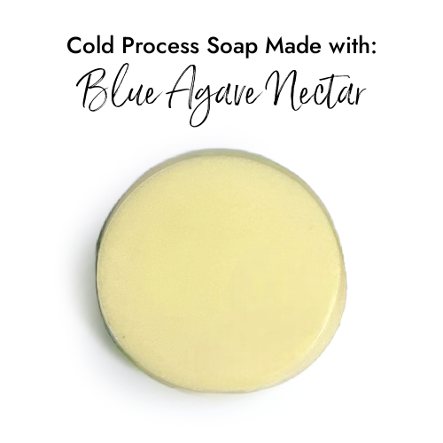 Blue Agave Nectar Fragrance in Cold Process Soap