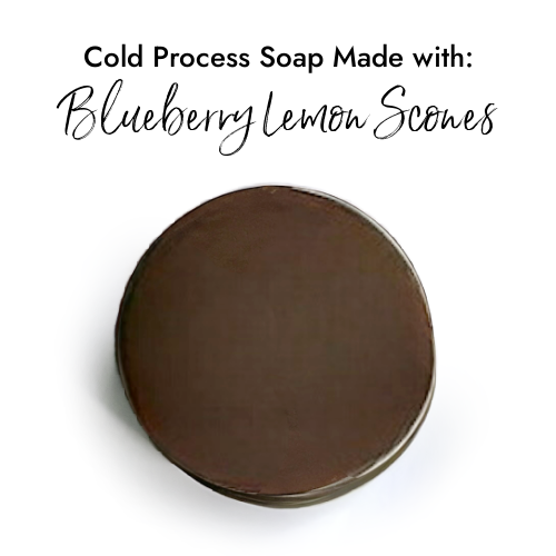 Blueberry Lemon Scones Fragrance in Cold Process Soap