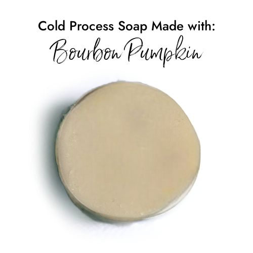 Bourbon Pumpkin Fragrance in Cold Process Soap
