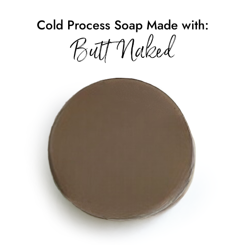 Butt Naked Fragrance in Cold Process Soap