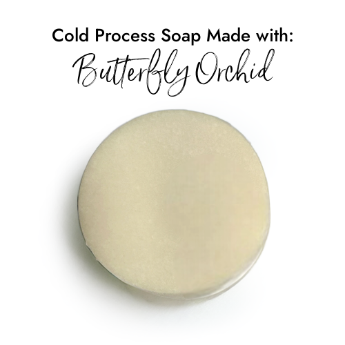 Butterfly Orchid Fragrance Oil in Cold Process Soap