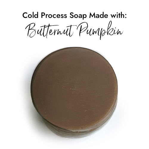 Butternut Pumpkin Fragrance in Cold Process Soap