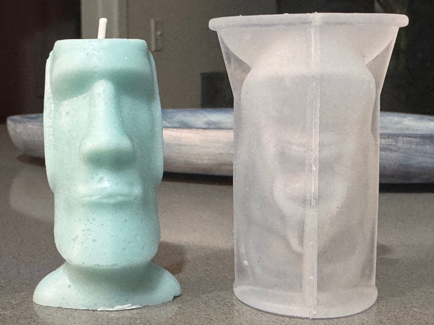 Buy Easter Island Silicone Mold Online