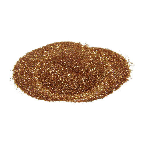 Almond Brown Colored Glitter 