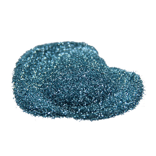 Aquamarine Light Blue Glitter