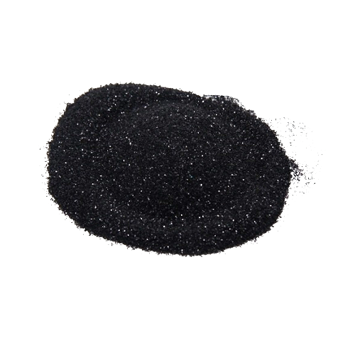 Shiny Black Glitter