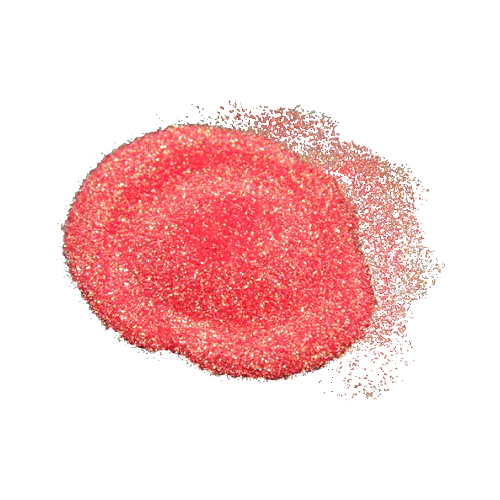 Blast Off Super Sparkle Peach Glitter