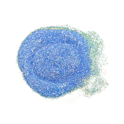 Blue Burst Super Sparkly Light Blue Glitter