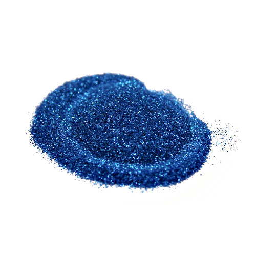 Sparkly Blue Glitter