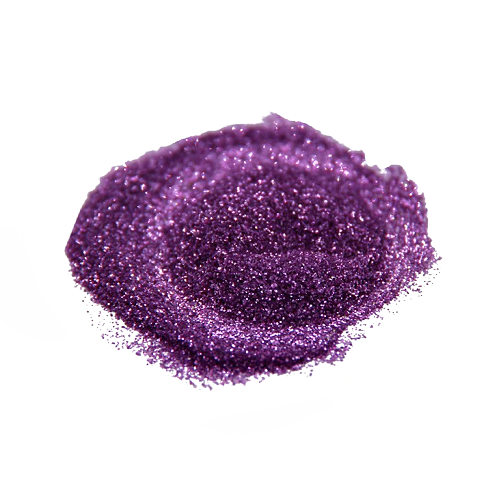 Bright Lavender Purple Glitter