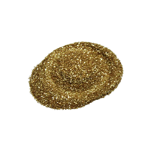 Buttermilk Dark Gold Glitter