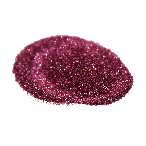 Carnation Red Glitter