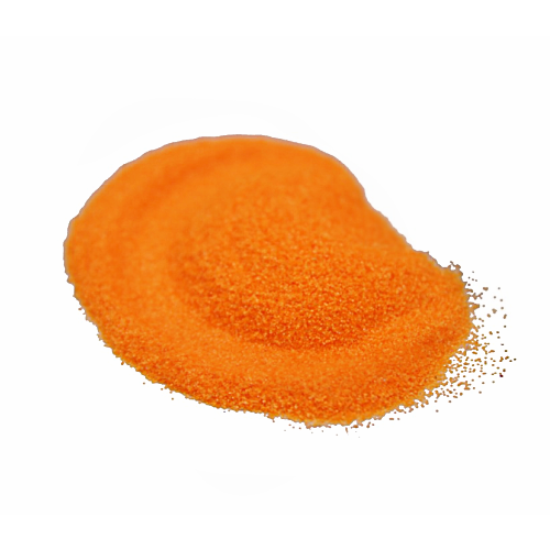 Electric Orange Fluorescent Glitter