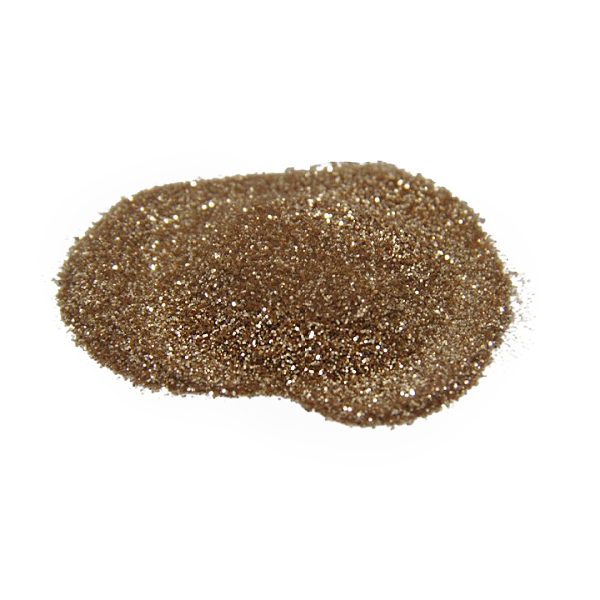 Latte Brown Glitter