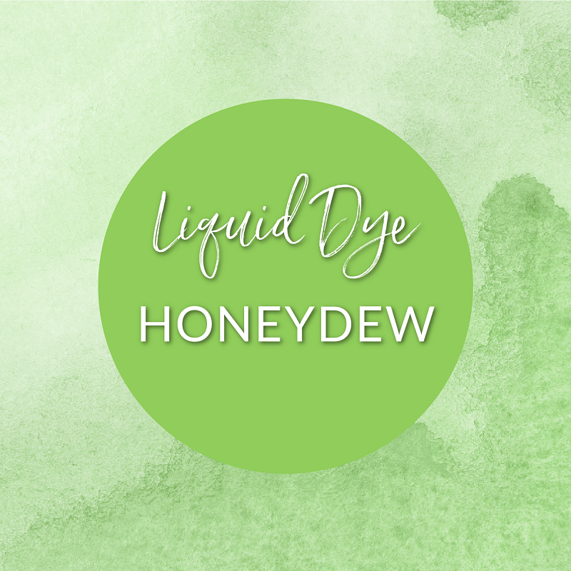 Honeydew - Light Green Liquid Candle Dye