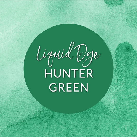 Hunter Green Liquid Candle Dye