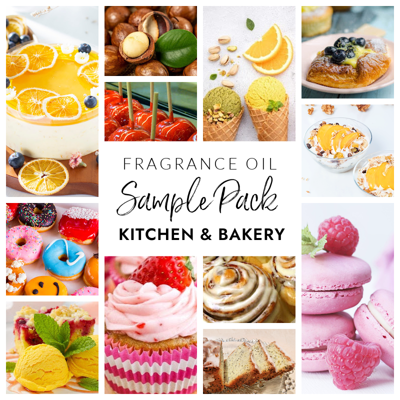 Bakery Fragrance Oil Collection