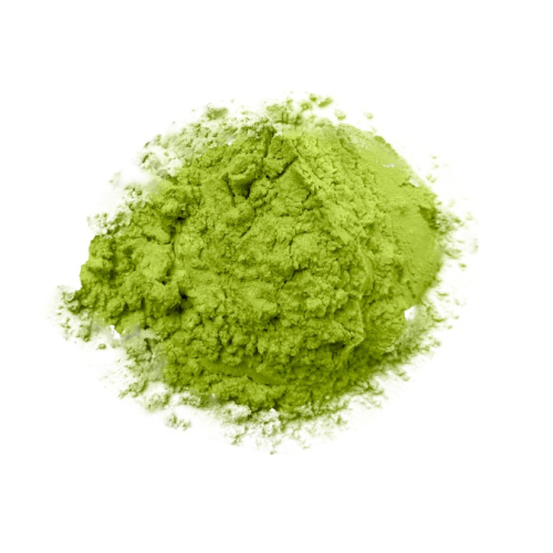 Green Yellow Mica Powder