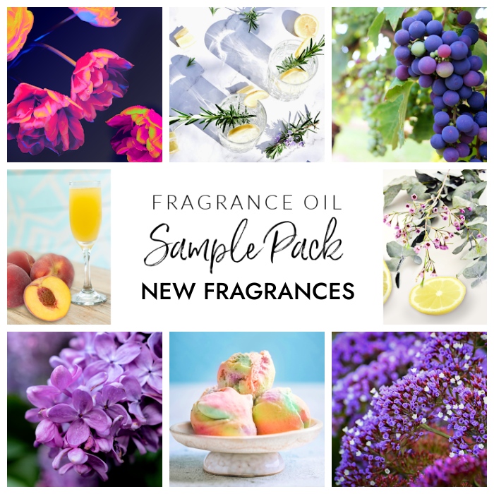 Fragrance oil trial packs
