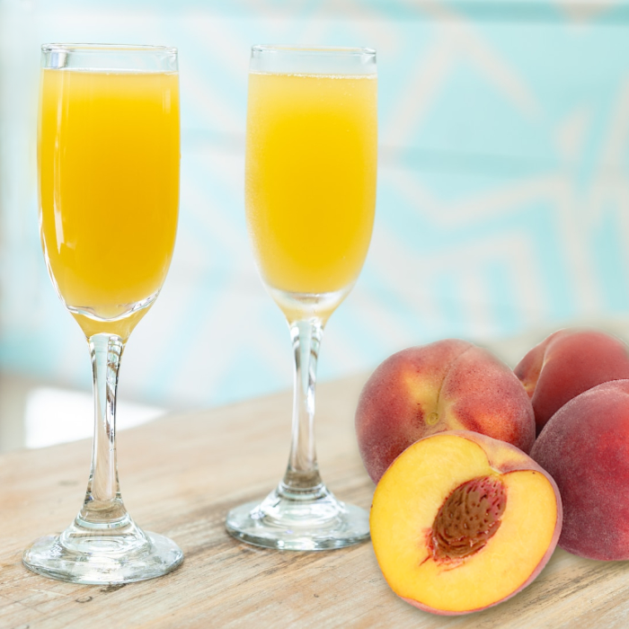 Peach Mimosa Candle Fragrance Oil