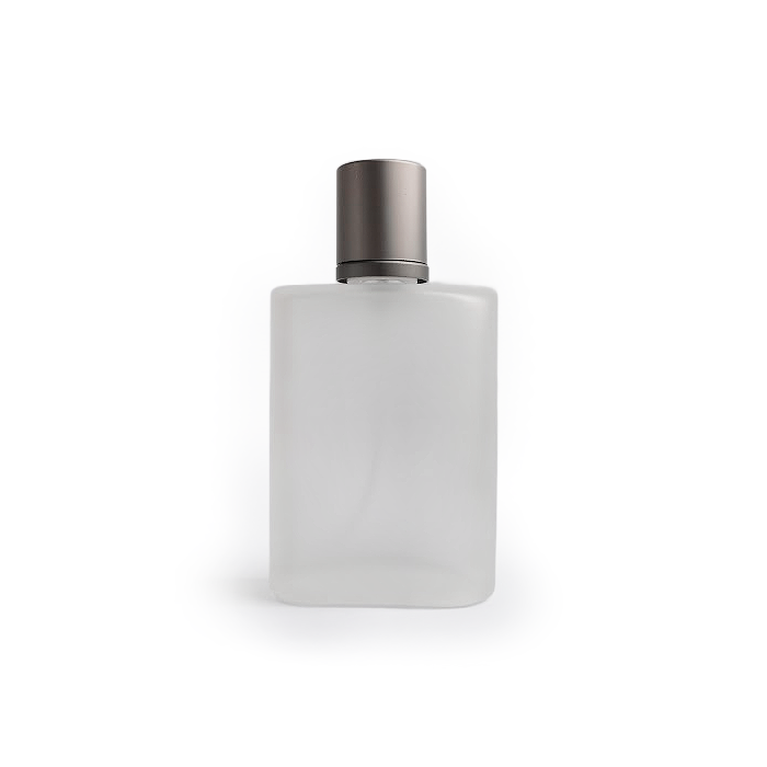 Perseus Frosted Glass Cologne Bottle