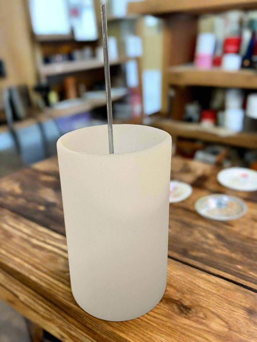 Pillart Candle Mold with Wick Pin