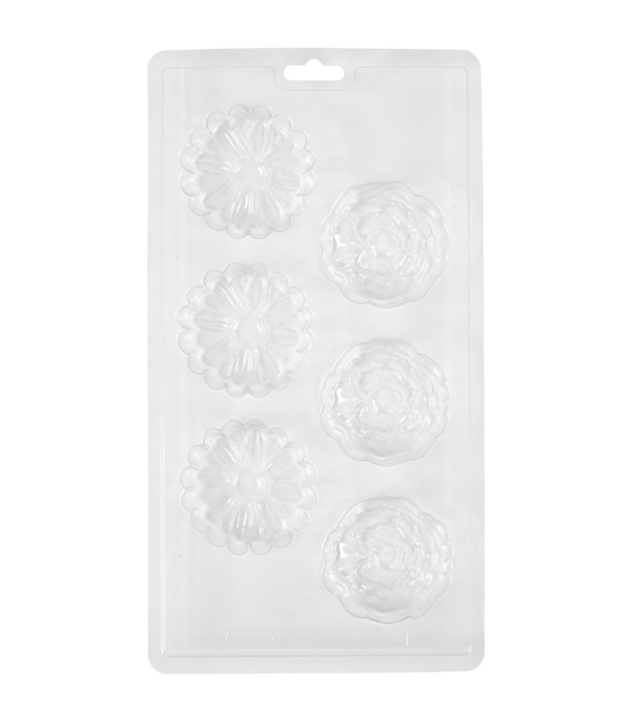 Plastic Flower Candy Mold Northwood Distributing